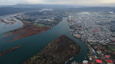 Valdivia, ciudad humedal. Foto: Universidad Austral de Chile. Valdivia, ciudad humedal. Foto: Universidad Austral de Chile.