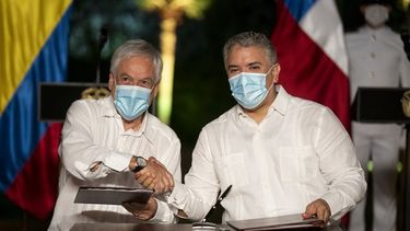 Chile y Colombia firman tratado de extradición para abordar crimen transnacional