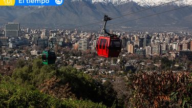 Nubes en el horizonte: Santiago pasará del calor del viernes y la vaguada costera del domingo
