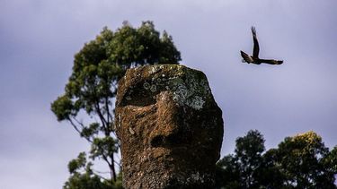 Estudio arqueológico revela cómo se producía pigmento en Rapa Nui entre los años 1.200 y 1.650