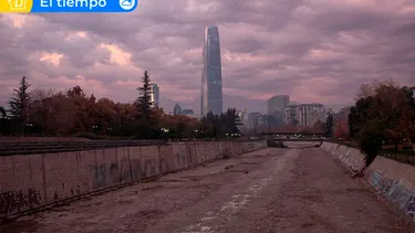 ¿Lloverá en Santiago? Así de frío e invernal estará este martes en la zona central