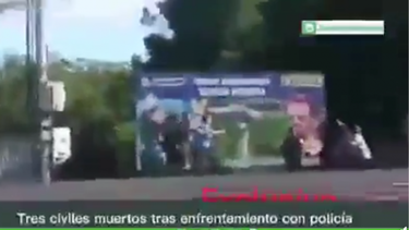 Policía de Nicaragua mata a tres hermanos y un cuarto queda herido en enfrentamiento