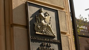 Fachada de la Contraloría General de la República - Agencia Uno