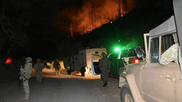 Coronel: Autoridades decretan toque queda ante nuevos focos de incendios forestales