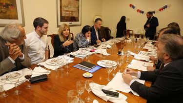 Senadora Irlandesa visita Chile para promover ley que prohíbe la importación de bienes producidos en asentamientos