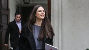 adios a la primera dama: irina karamanos cumple promesa y comienza traspaso de fundaciones
