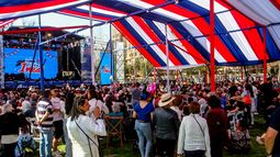 Fiesta Patrias a la vuelta de la esquina - Agencia Uno