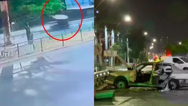 Tragedia tras partido de Colo Colo: Vehículo con hinchas protagoniza siniestro vial y mueren dos niños