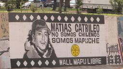 FOTOS| Garra Blanca homenajea a Matías Catrileo a 10 años de su muerte