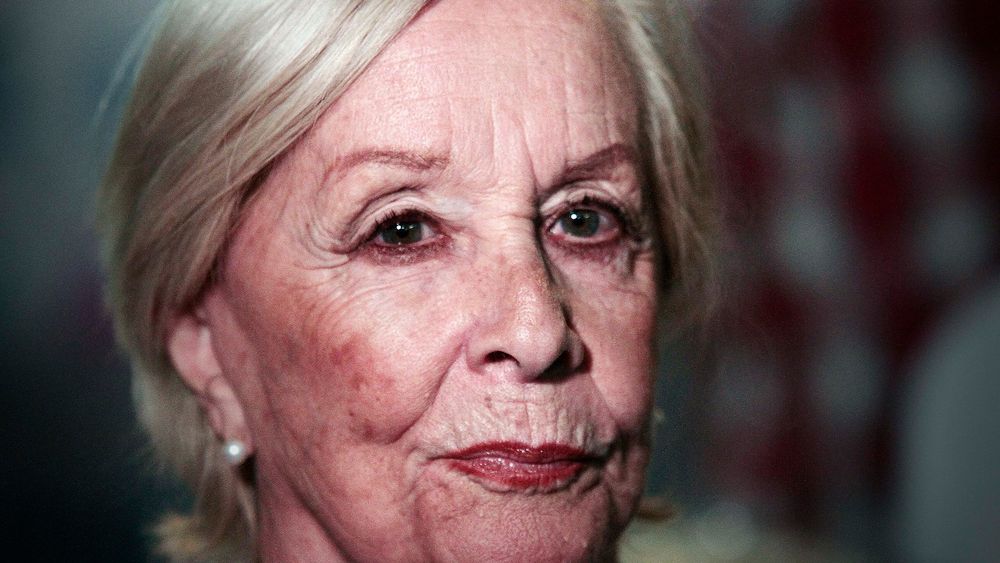 Delfina Guzmán preocupa a todos por delicado estado de salud a sus 94 años