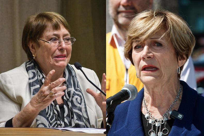 Michelle Bachelet y Evelyn Mathhei.jpeg