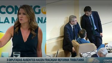 VIDEO| Monserrat Álvarez a diputado Jouannet: ¿Reforma tributaria no era tema de fondo?