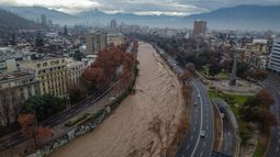 Se esperan importantes lluvias en Santiago para los próximos días - Agencia Uno