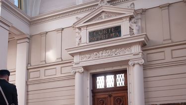Corte Suprema / Agencia Uno