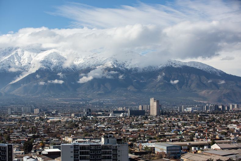 DMC pronostica viento en Santiago para este viernes - Agencia Uno