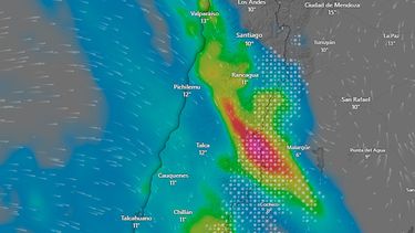 Se aproxima el temporal: Anuncian fuertes vientos, mucha lluvia y hasta tormenta eléctrica
