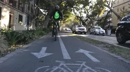 Ciclista en estado de ebriedad chocó auto y fue condenado de por vida a no manejar ningún tipo de vehículo