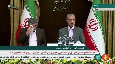 VIDEO| Viceministro de Irán reconoció que contrajo coronavirus tras aparecer visiblemente enfermo en televisión