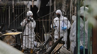 Incendio en vivienda en Lo Espejo: Murieron seis personas