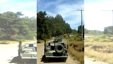 Líderes mapuche denunciaron ingreso de militares a comunidades sin incendios