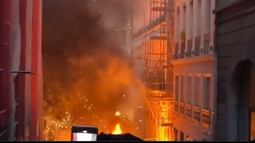 Intensidad de disturbios en Francia lleva a cancelar conciertos y reducir transporte público