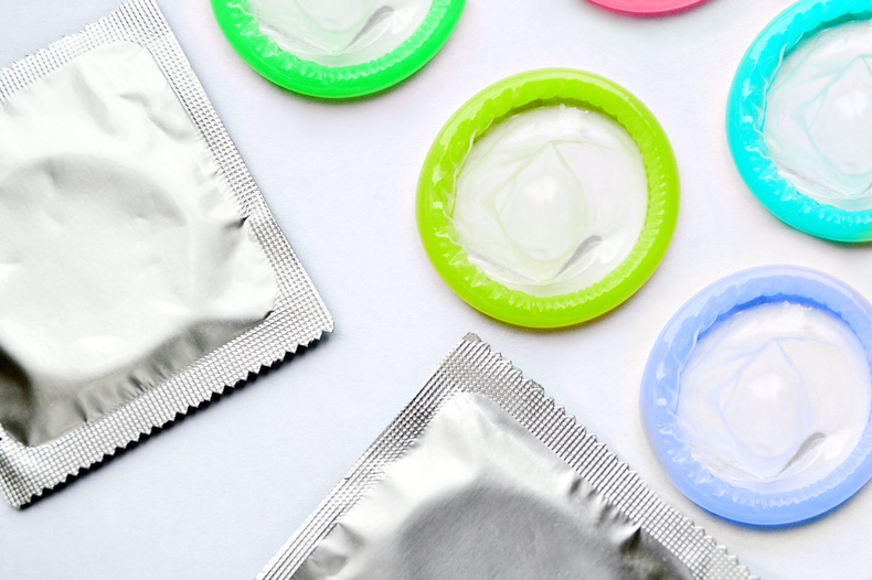 Imagen referencial de condones masculinos.