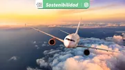 combustibles sostenibles para aviones: aceite de cocina usado y residuos son clave para potenciar produccion chilena