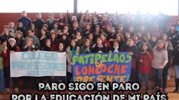 VIDEO| Profesores de Loncoche reversionan Vuelvo de Illapu en apoyo al Paro Docente