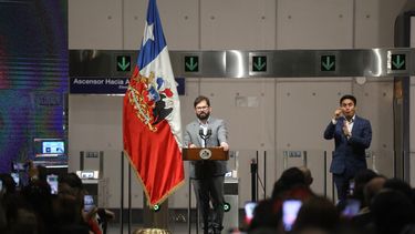 Boric inauguró Metro a San Bernardo: Rol de gobierno es mejorar calidad de vida de su pueblo