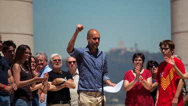 VIDEO| El apoyo de Guardiola a la independencia catalana que ofuscó a Julio Iglesias: Me parece un prepotente