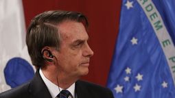 VIDEO| Jair Bolsonaro y su fake news contra Presidente Boric: Lo acusó de quemar el Metro