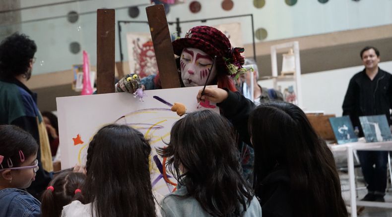 Artistas de Barrio Yungay llegan al CCLM.&nbsp;