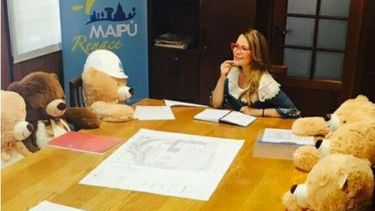 Contraloría fija su mirada en los peluches de Cathy Barriga: Se investigará si fueron comprados con fondos públicos