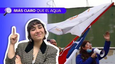 VIDEO| Más claro que el agua: ¿Qué dice el borrador de nueva Constitución sobre la huelga?