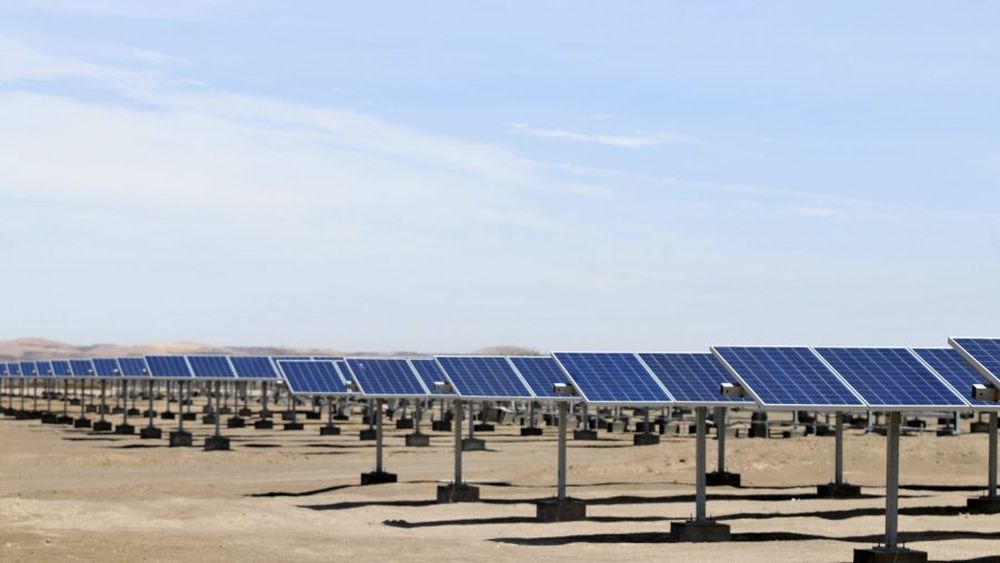 Proyecto de Valparaíso reciclará paneles solares para evitar miles de toneladas de residuo