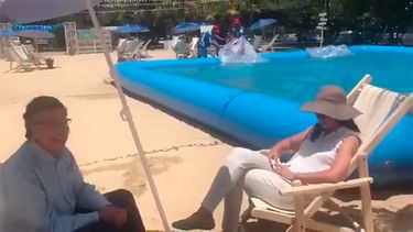 El regreso 2.0 de las playas urbanas de Lavín: Tres balnearios artificiales se instalarán en Las Condes