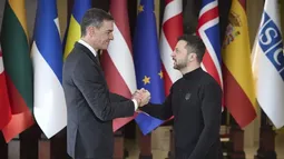 Zelenski pide terminar la guerra “para siempre” y no un “alto el fuego temporal”