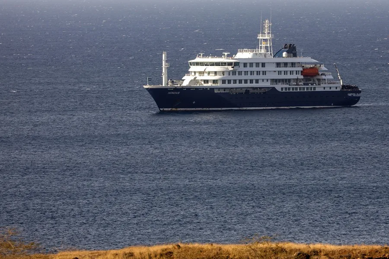 Este es el crucero con el brote de virus Hanta a bordo - Agencia EFE