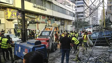 Israel anuncia eliminación de jefe militar de Hizbulá en Beirut y el Líbano pide intervención internacional