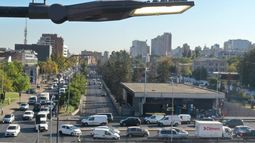 Autopista Central mejora 30% luminosidad en ruta que conecta a 15 comunas