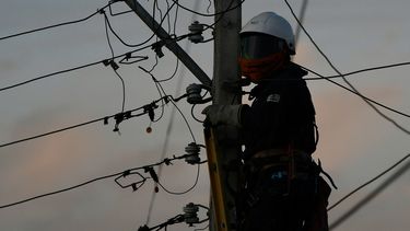 Cortes de luz en Santiago - Agencia Uno