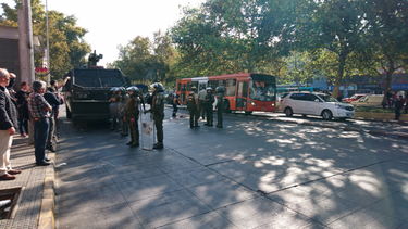 Vendedor ambulante murió tras ser atropellado mientras huía del control de Carabineros