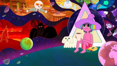 “The Midnight Gospel”: Psicodelia animada, filosófica y surrealista