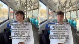 VIDEO| Italiano reclama por evasión en buses en Chile: ¿Para los chilenos la micro es gratuita?