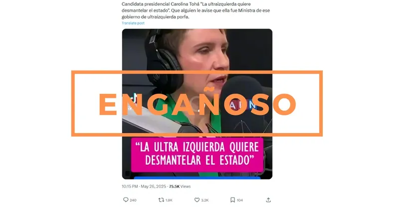 16869 portada toha dijo que la ultraizquierda quiere desmantelar e.webp