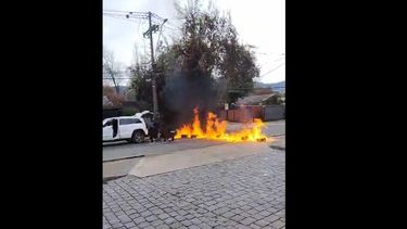 VIDEO| Asaltan tienda en Mall La Dehesa: Delicuentes levantan barricadas para evitar detención