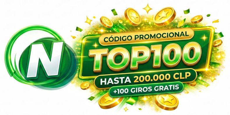 Código promocional TOP100.