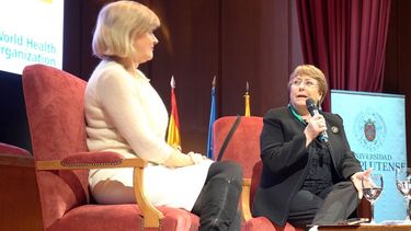 Michelle Bachelet en COP25: El cambio climático afecta a la salud de los más vulnerables