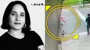 Paz Ramírez intentó salvar a su perrito - Captura de pantalla T13