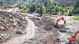 Proyecto Alto Maipo tambalea luego de que la banca congelara parte de su financiamiento